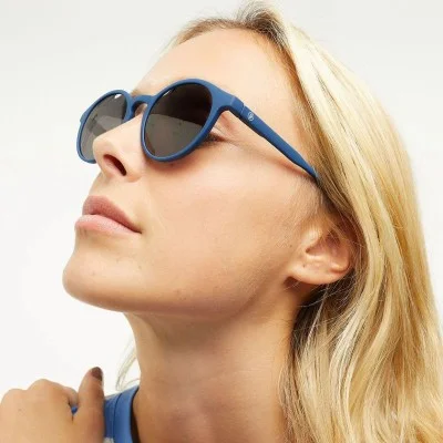 Barner Le Marais Sun Glasses - Steel Blue Sun